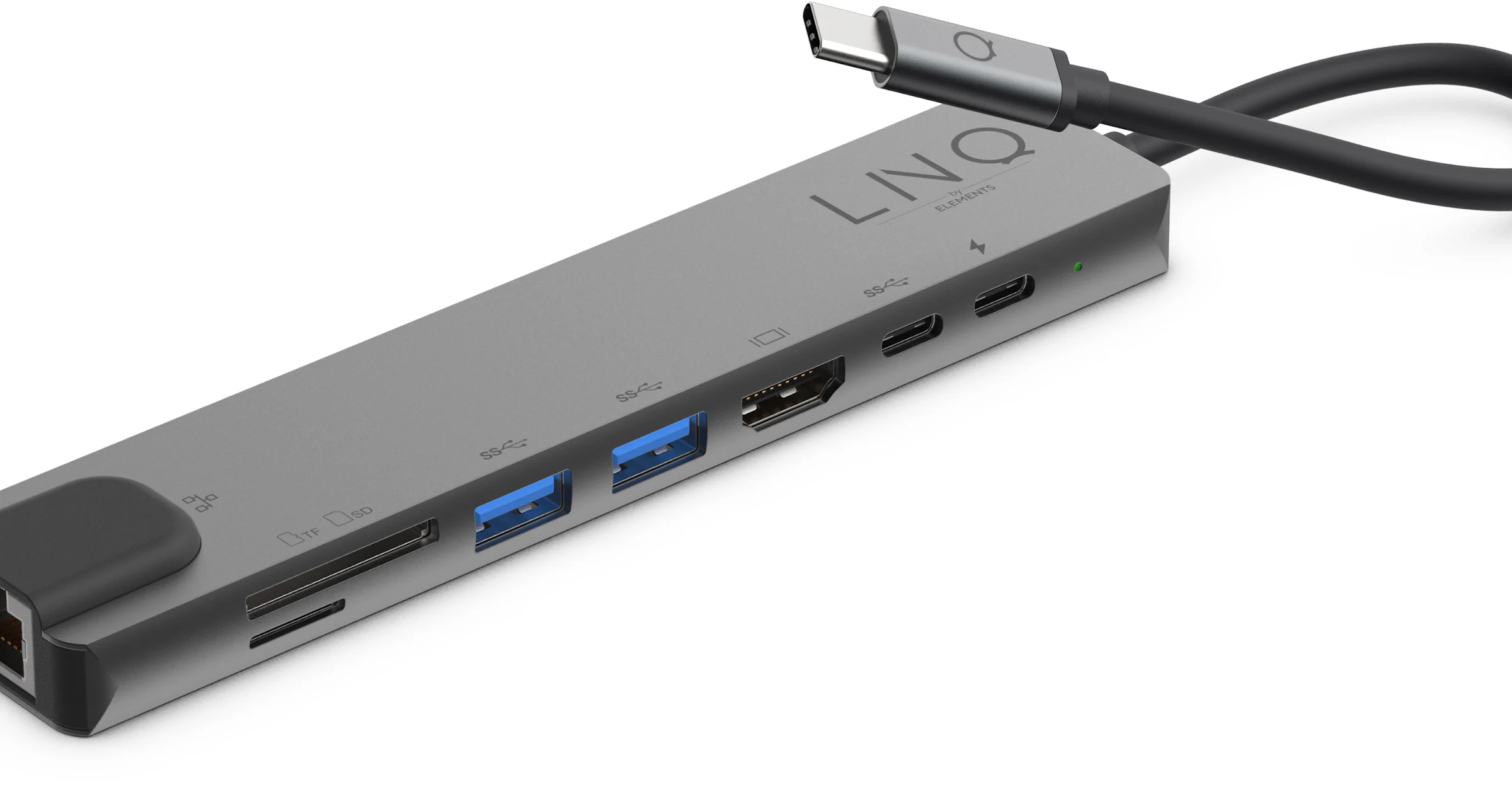 Review: LinQ usb-c Multiport Hub 8-in-1