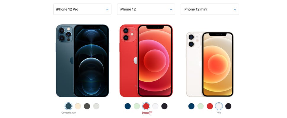 'Telkens minder vraag naar kleine smartphones'