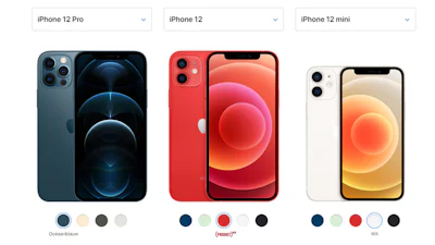 'Telkens minder vraag naar kleine smartphones'