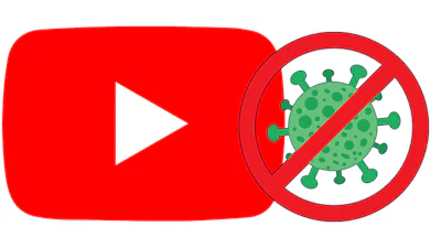 YouTube verwijdert half miljoen misleidende corona-video's