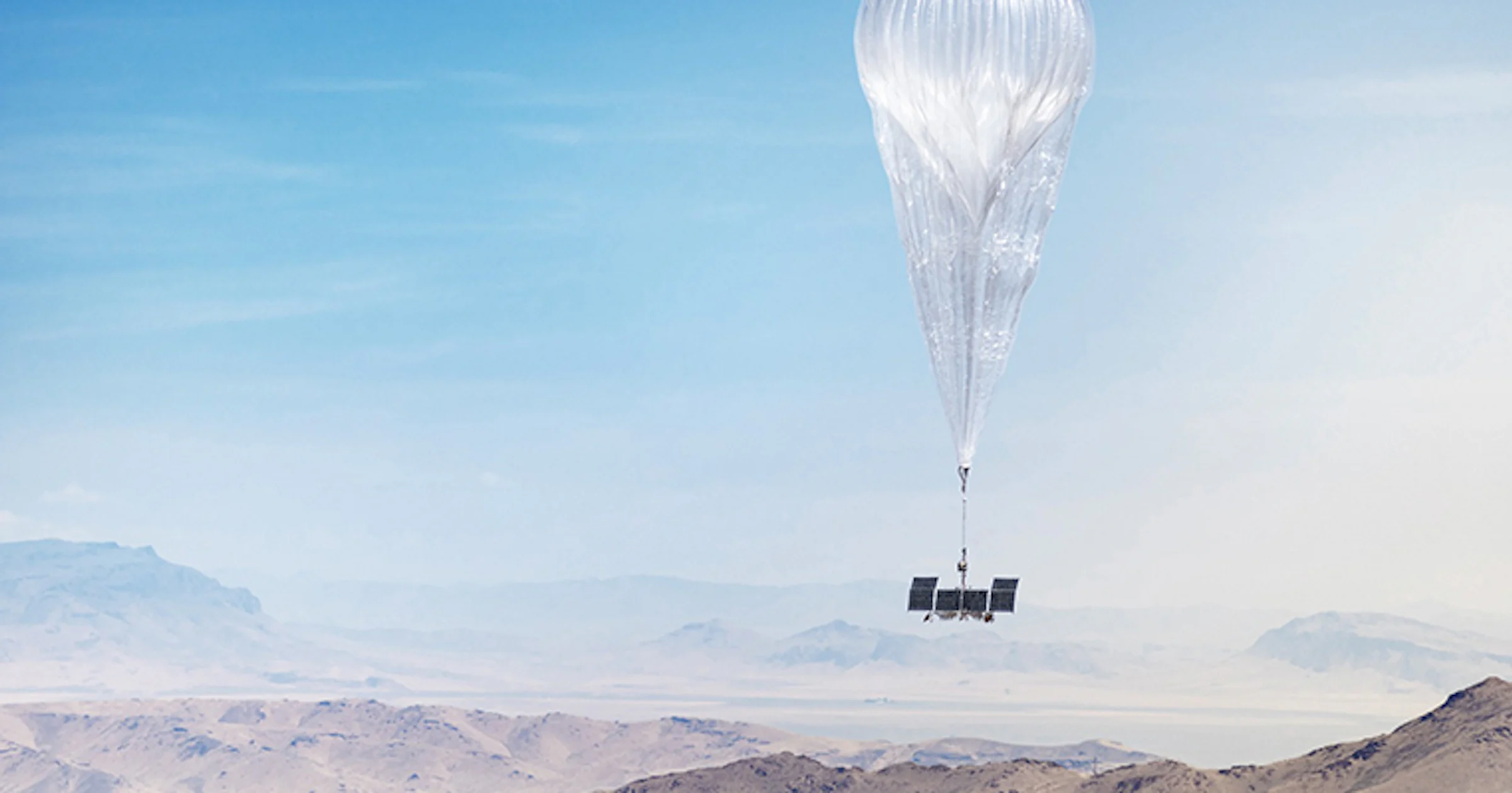 Internetballonnen Google blijven voortaan aan de grond
