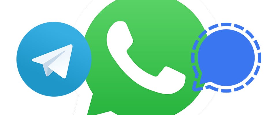 WhatsApp-gebruikers zoeken het verderop na omstreden aanpassing privacybeleid