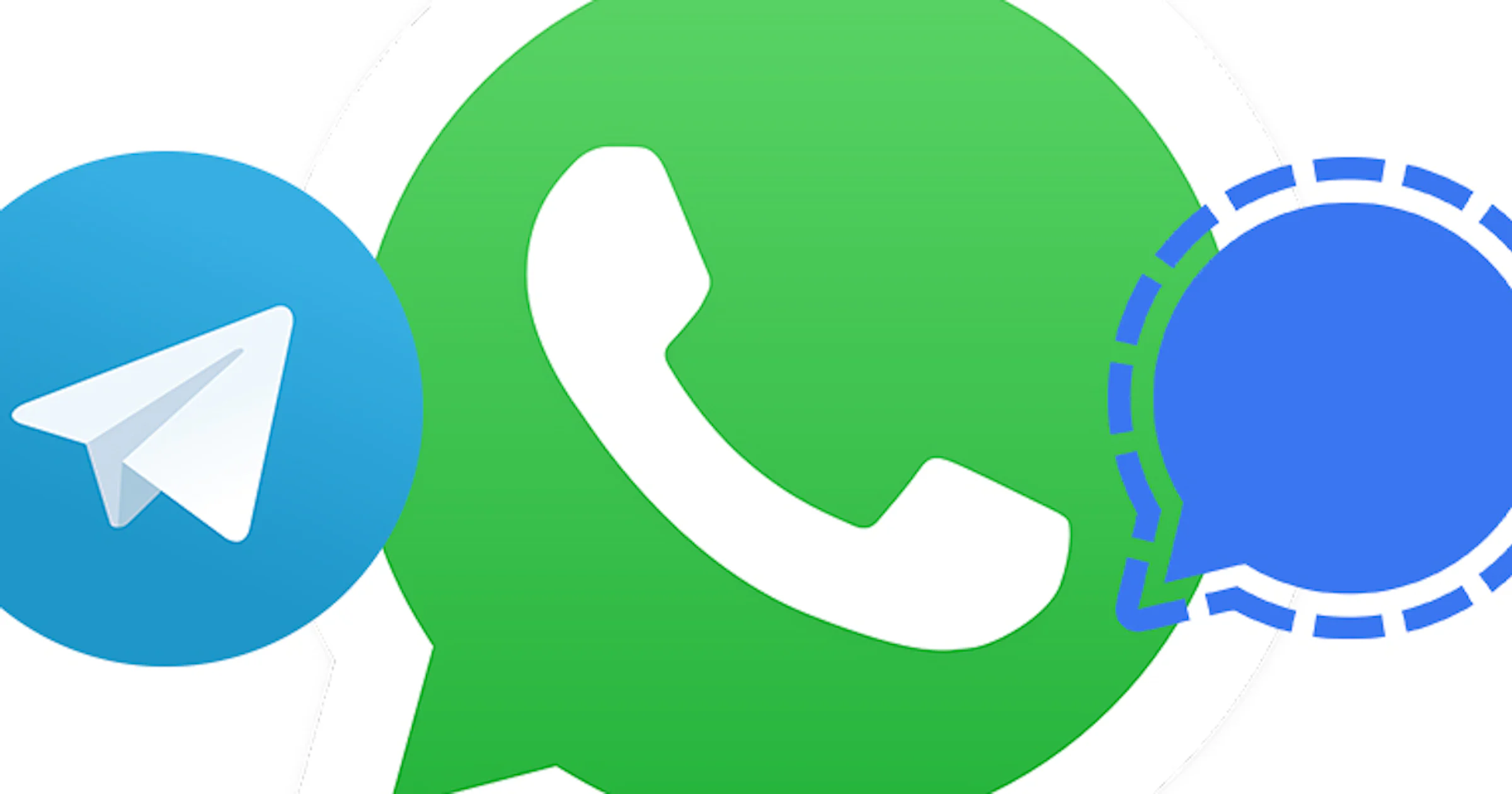 WhatsApp-gebruikers zoeken het verderop na omstreden aanpassing privacybeleid