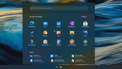 Zo ziet Windows 10X er in beweging uit