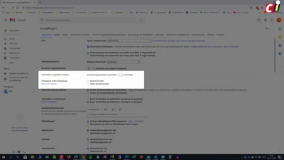 Gmail: verzonden mail intrekken