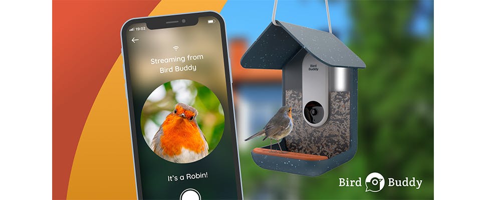 Bird Buddy: Slim vogelhuisje spot gevederde vrienden