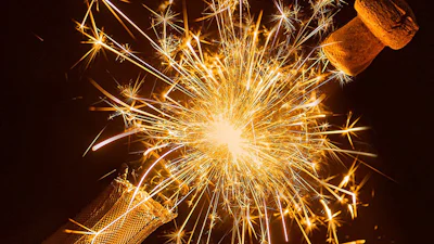 Nieuwjaarswensen massaal digitaal gedeeld