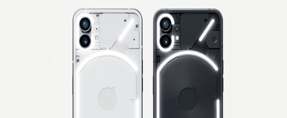 Nothing Phone (1) officieel gepresenteerd