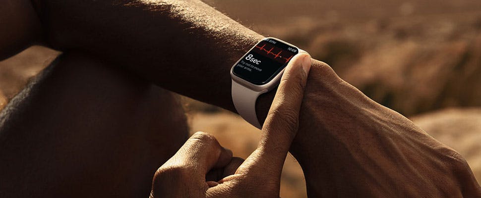‘Apple Watch Series 8 weet wanneer je koorts hebt’