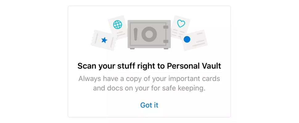 OneDrive-mappen extra te beveiligen met Personal Vault-functie