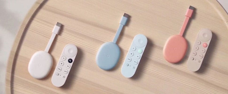 Chromecast met Google TV uitgebreid met profielen