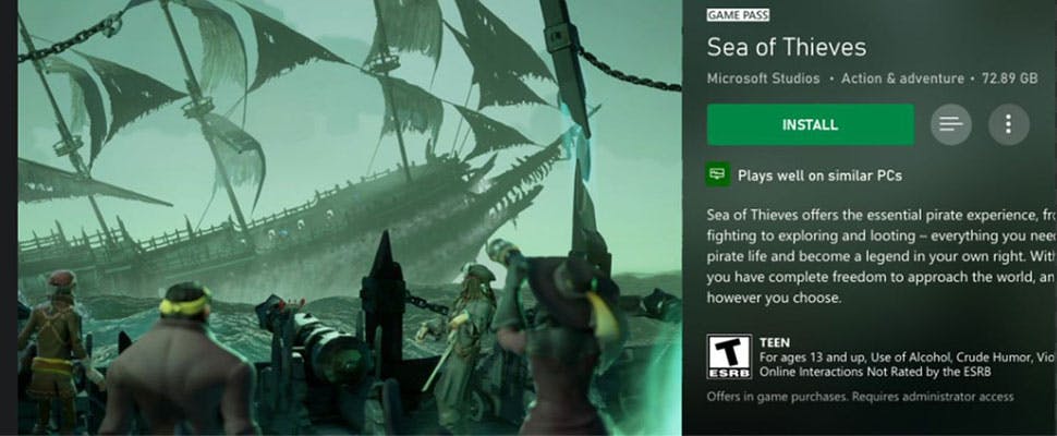 Xbox-app vertelt hoe goed een pc-game draait