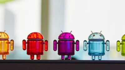 Google start uitrol zoekmachine- en browserkeuze-menu op Android