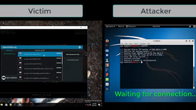 Gebruikers Popcorn Time, VLC en Kodi via ondertitels te hacken
