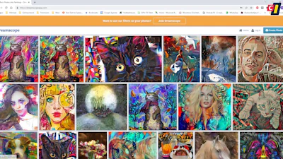 Van foto naar kunstwerk met Dreamscope