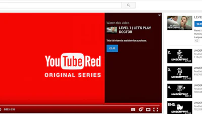 YouTube Red van start, videodienst niet meer volledig gratis