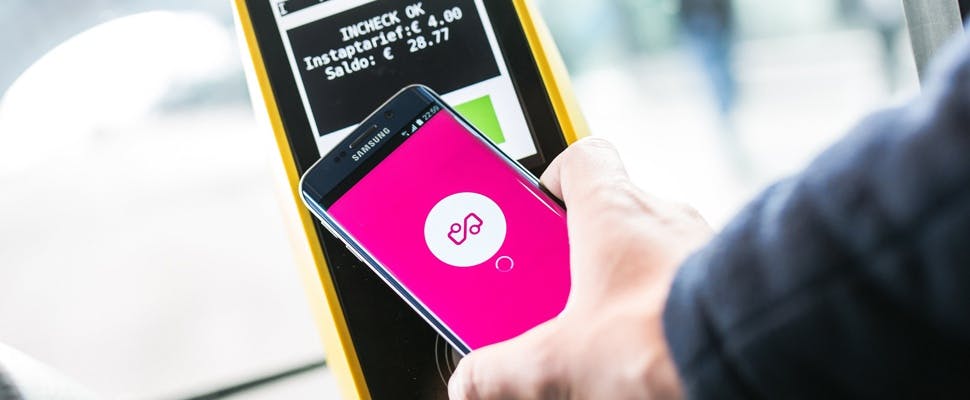 Smartphone als ov-chipkaart breder beschikbaar
