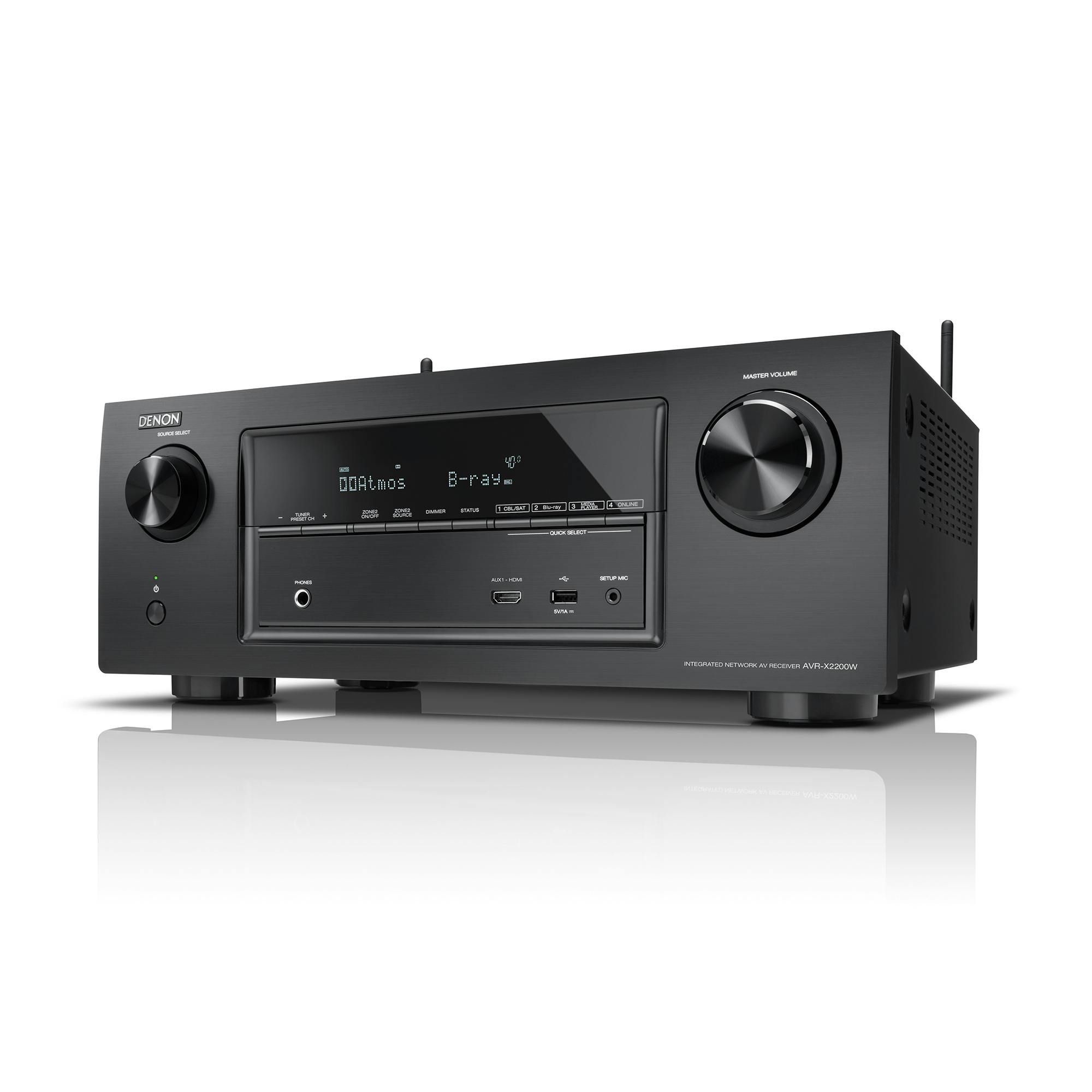 Review: Denon AVR-X2200W