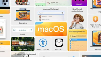 MacOS Ventura legt nadruk op multitasking