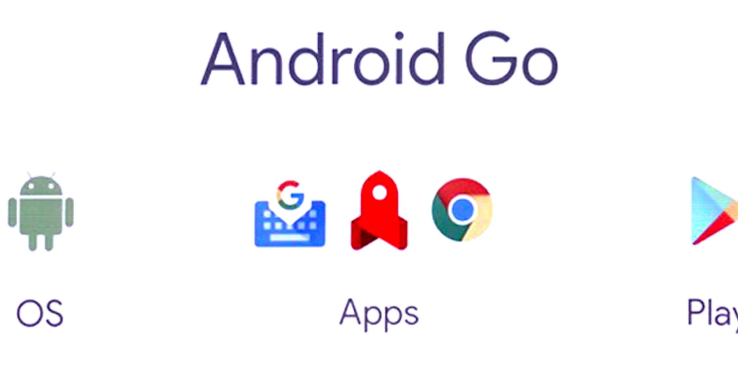 Goedkope smartphones draaien straks op Android Go