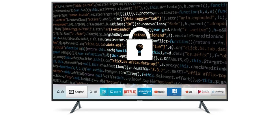 Samsung zaait paniek met antivirus-advies voor smart-tv's