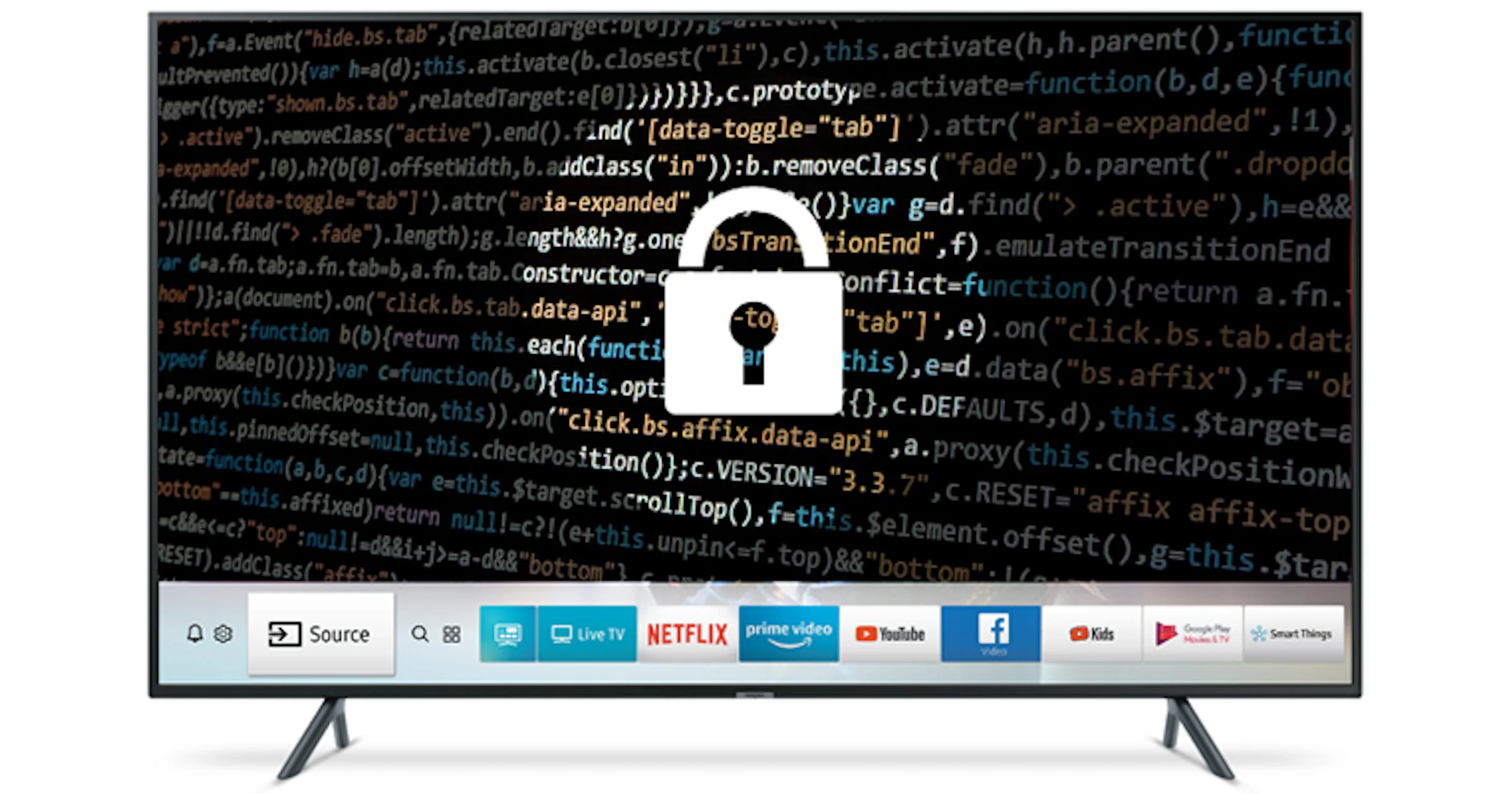 Samsung zaait paniek met antivirus-advies voor smart-tv's