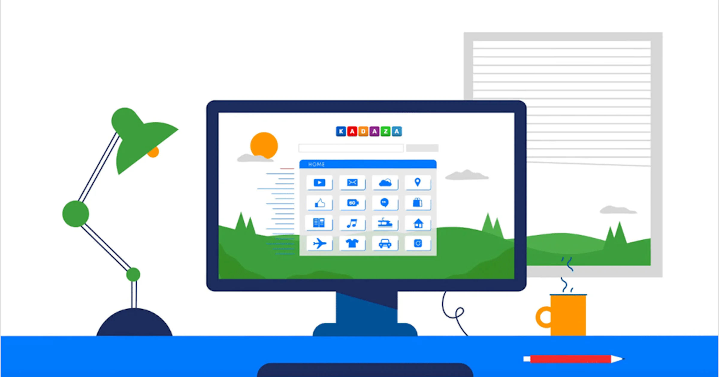 Kadaza: sneller surfen via je persoonlijke startpagina