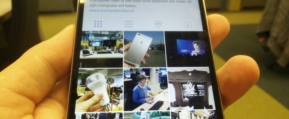 Foto's en video's op Instagram niet meer alleen vierkant