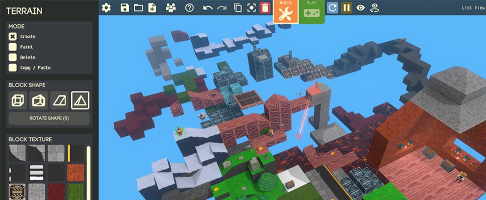 Geen programmeerkennis nodig voor Game Builder van Google