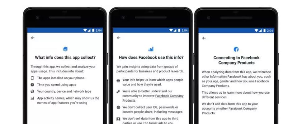 Deze Facebook-app volgt voor een vergoeding je smartphone-gedrag
