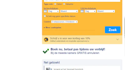 Duizenden klanten Booking.com doelwit van phishing