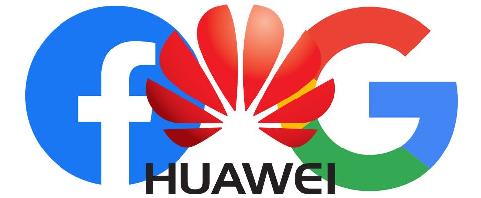  Facebook keert Huawei de rug toe, Google springt in de bres