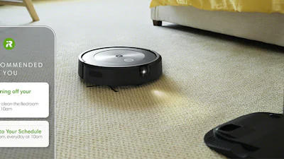 iRobot kondigt slim systeem voor robotstofzuigers aan