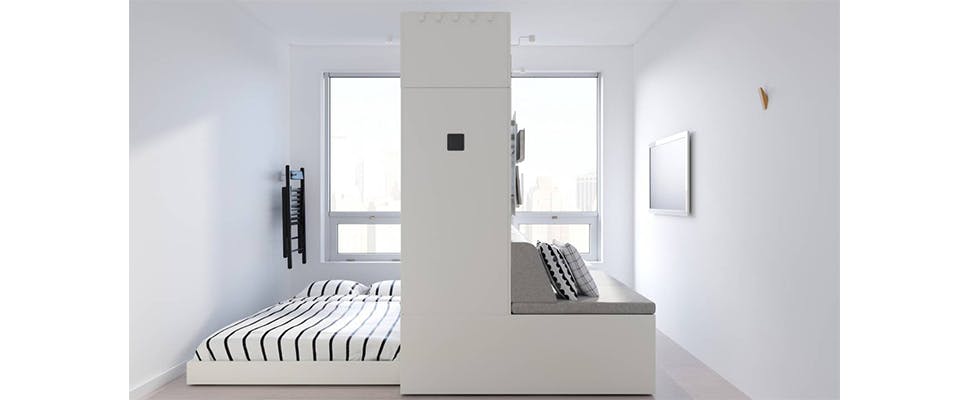 IKEA werkt aan robotmeubels voor kleine woningen