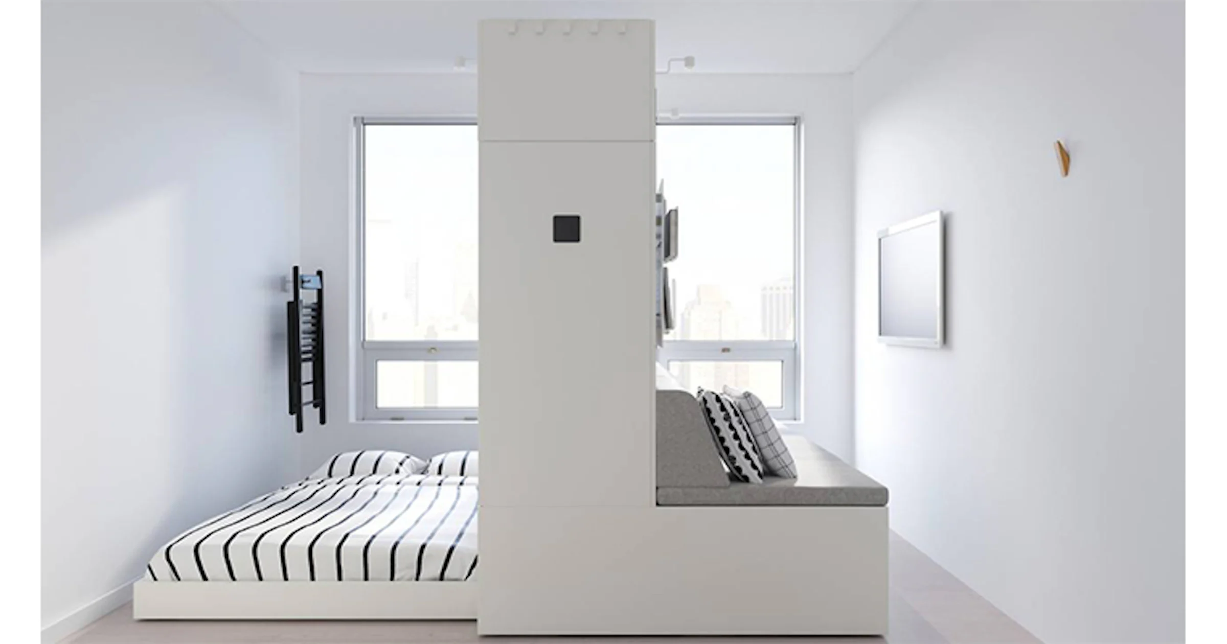 IKEA werkt aan robotmeubels voor kleine woningen
