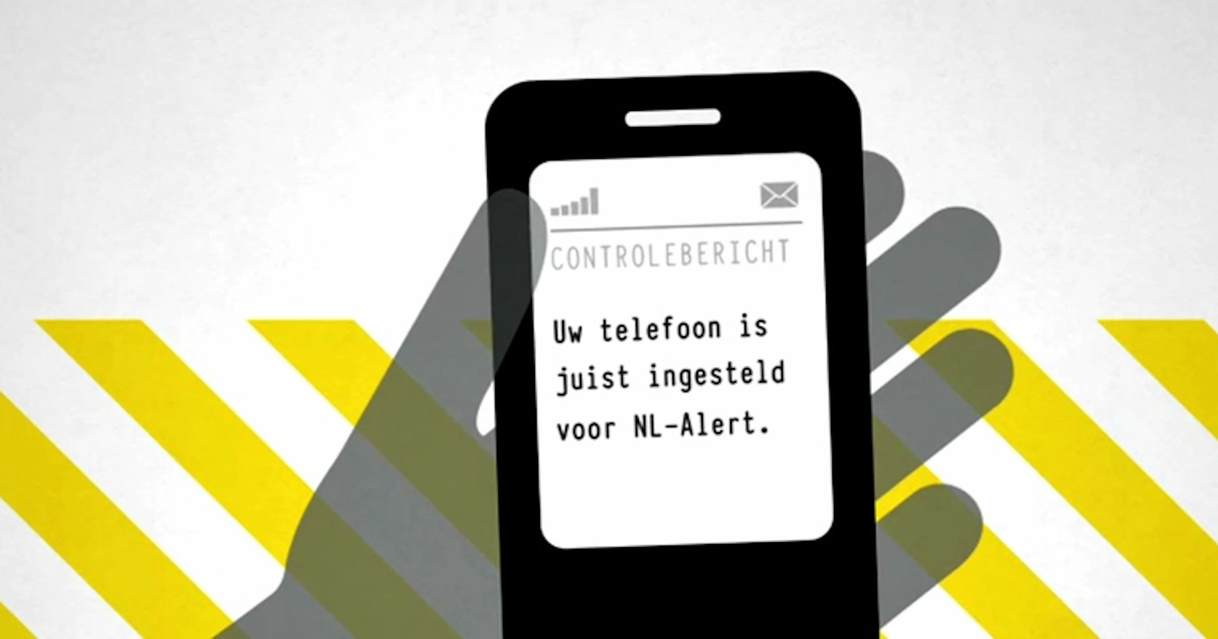 NL-Alert instellen op smartphone