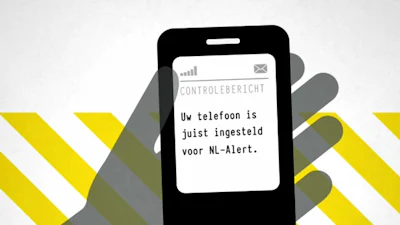 NL-Alert instellen op smartphone