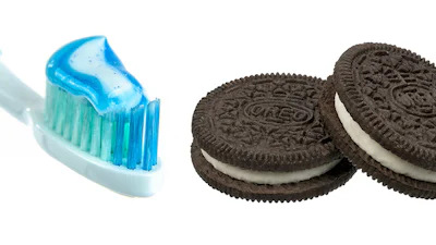 YouTube-grap met tandpasta-koekjes eindigt in strafblad