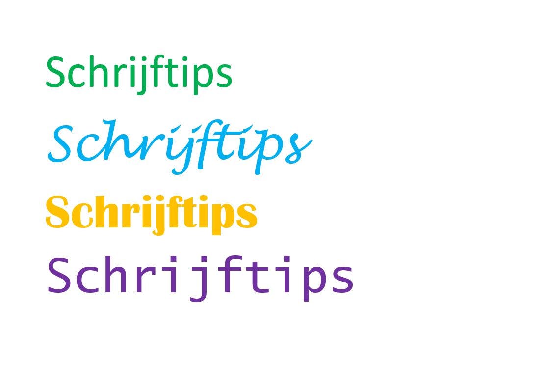 Schrijftips voor websites en blogs