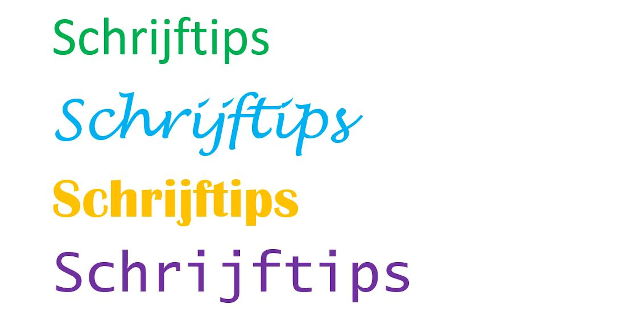 Schrijftips voor websites en blogs