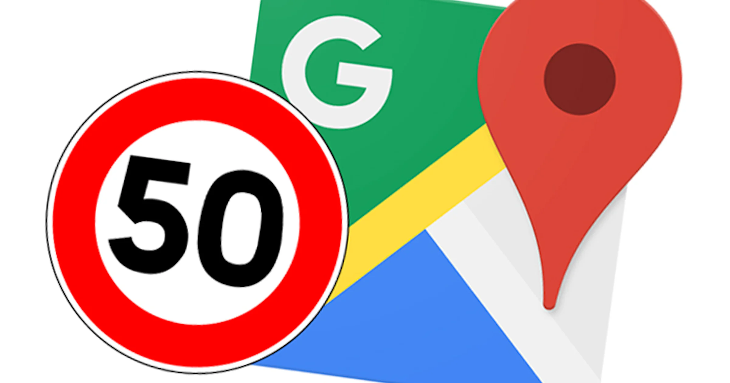 Maximale snelheid en flitsers voortaan in Google Maps