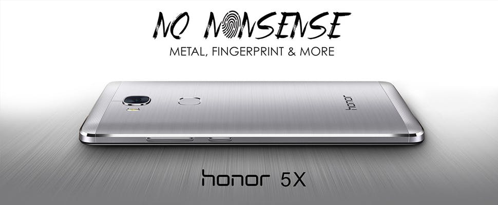 Budgetvriendelijke Honor 5X met vingerafdruksensor nu ook in Nederland