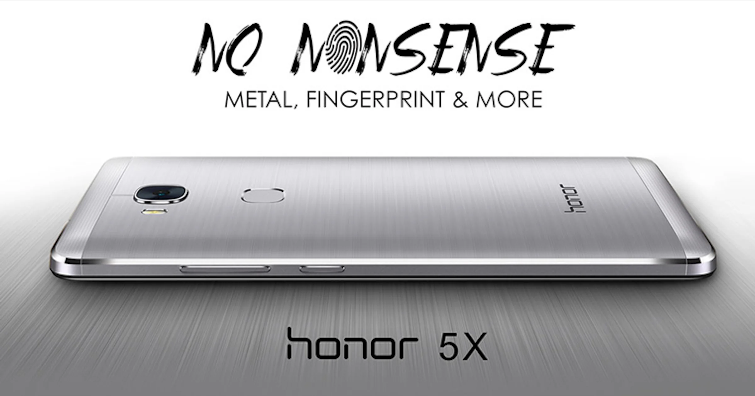 Budgetvriendelijke Honor 5X met vingerafdruksensor nu ook in Nederland