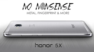 Budgetvriendelijke Honor 5X met vingerafdruksensor nu ook in Nederland