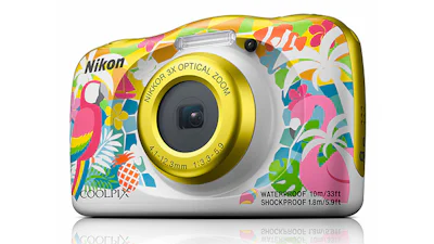 Nikon Coolpix W150 ook geschikt voor kids