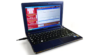 Laptop vol beruchte malware geveild voor megabedrag