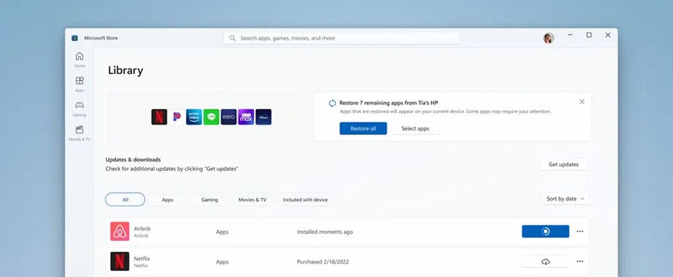 Apps straks gemakkelijk te herstellen op Windows 11