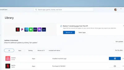 Apps straks gemakkelijk te herstellen op Windows 11