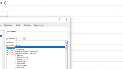 Bitcoin maakt debuut in Excel