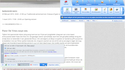 Verder met Sitebuilder (2/3)